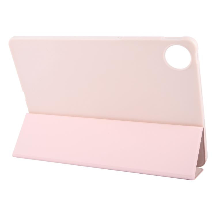 For Huawei MatePad Mini 8.8 Tri-fold Silicone Leather Tablet Case