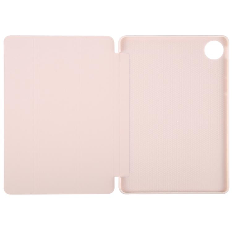 For Huawei MatePad Mini 8.8 Tri-fold Silicone Leather Tablet Case