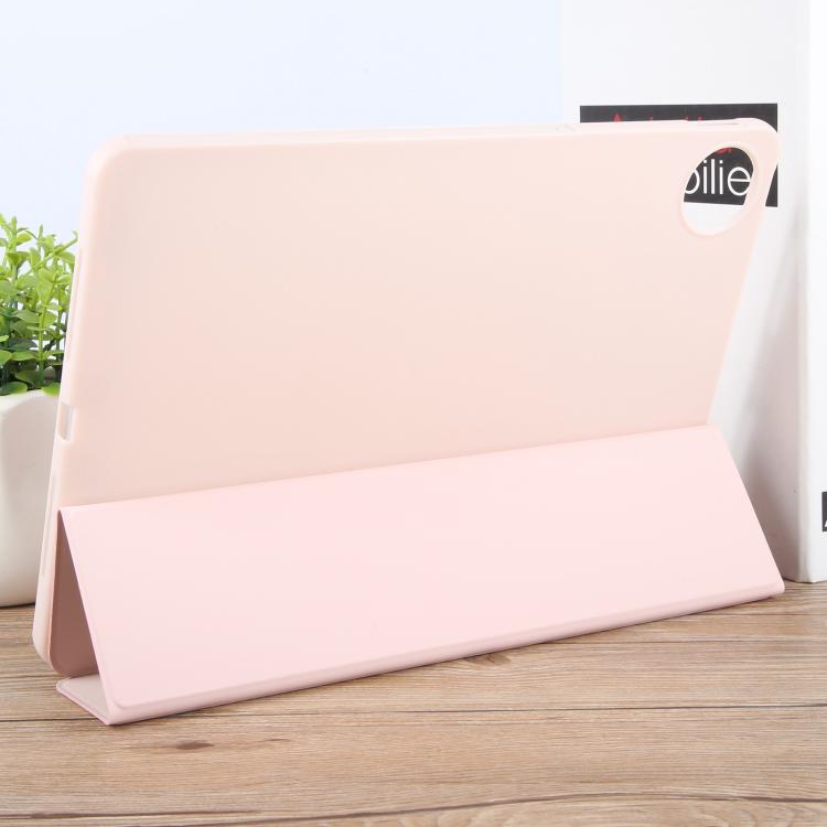 For Huawei MatePad Mini 8.8 Tri-fold Silicone Leather Tablet Case