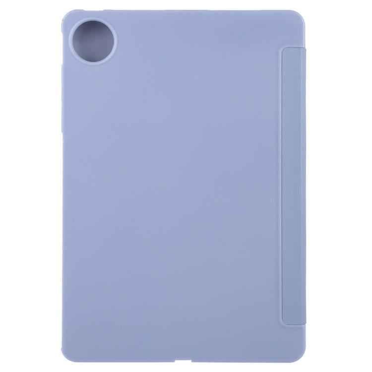 For Huawei MatePad Mini 8.8 Tri-fold Silicone Leather Tablet Case