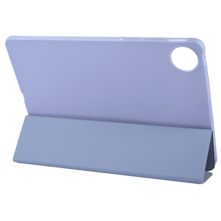 For Huawei MatePad Mini 8.8 Tri-fold Silicone Leather Tablet Case