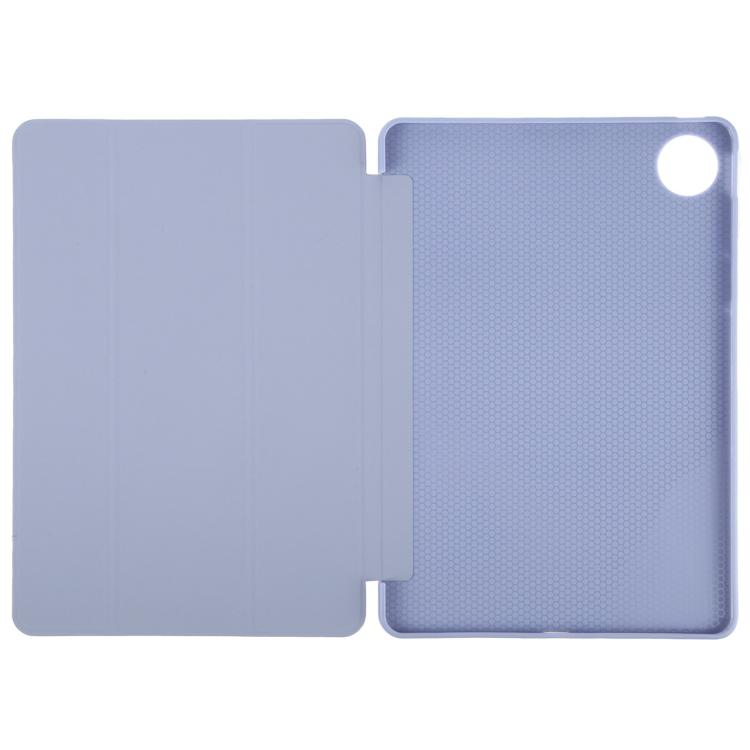For Huawei MatePad Mini 8.8 Tri-fold Silicone Leather Tablet Case