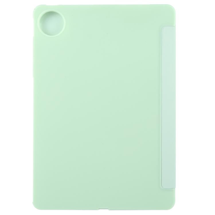 For Huawei MatePad Mini 8.8 Tri-fold Silicone Leather Tablet Case
