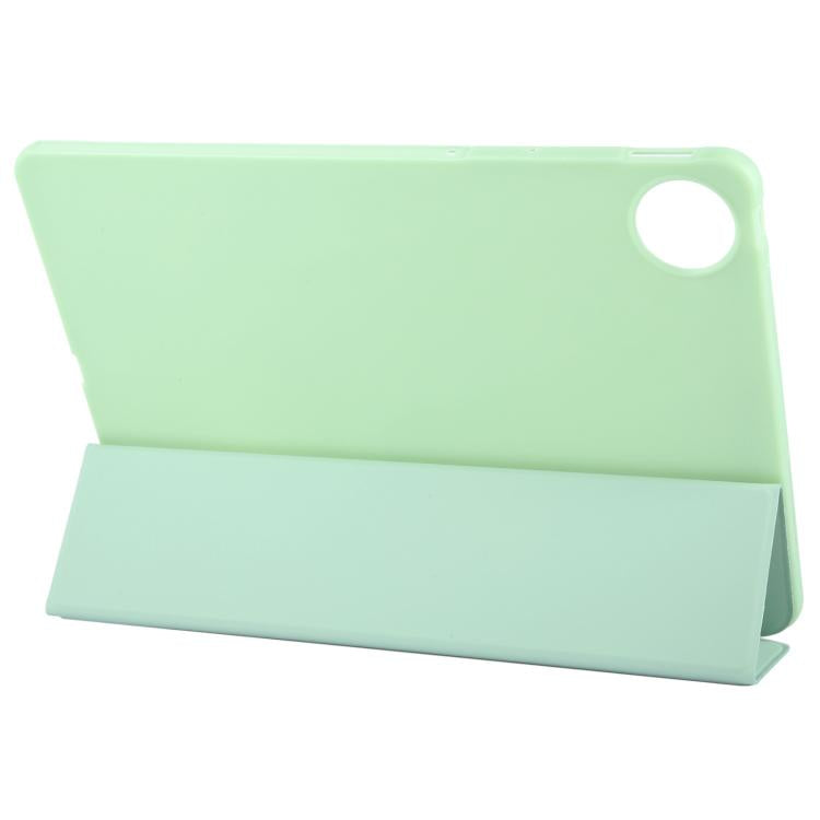 For Huawei MatePad Mini 8.8 Tri-fold Silicone Leather Tablet Case