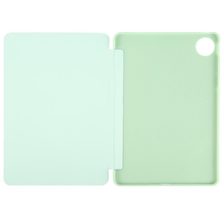 For Huawei MatePad Mini 8.8 Tri-fold Silicone Leather Tablet Case