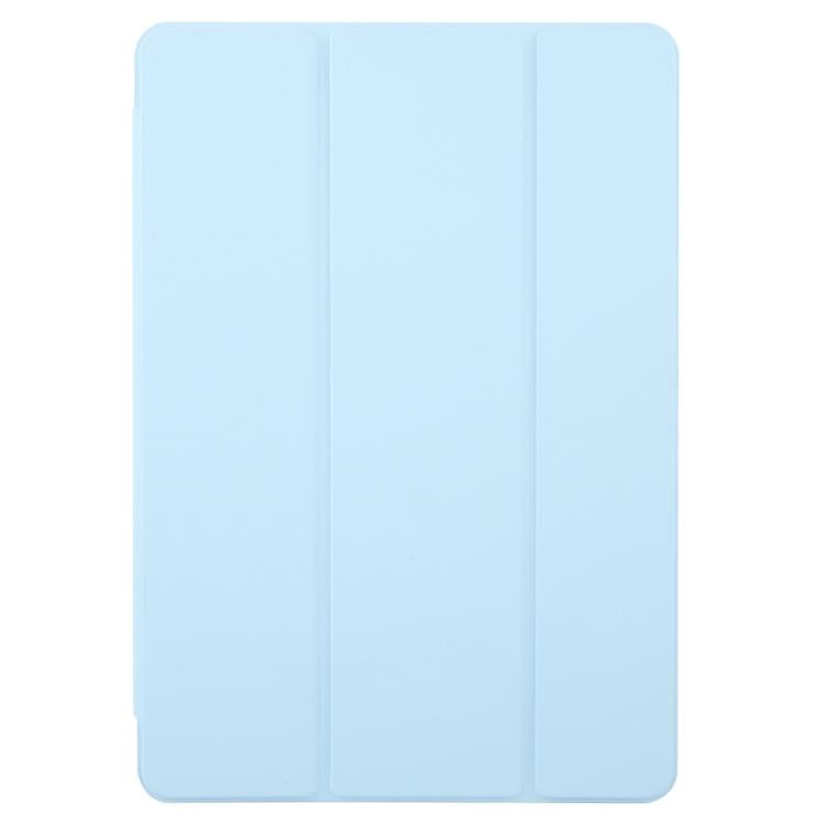 For Huawei MatePad Mini 8.8 Tri-fold Silicone Leather Tablet Case