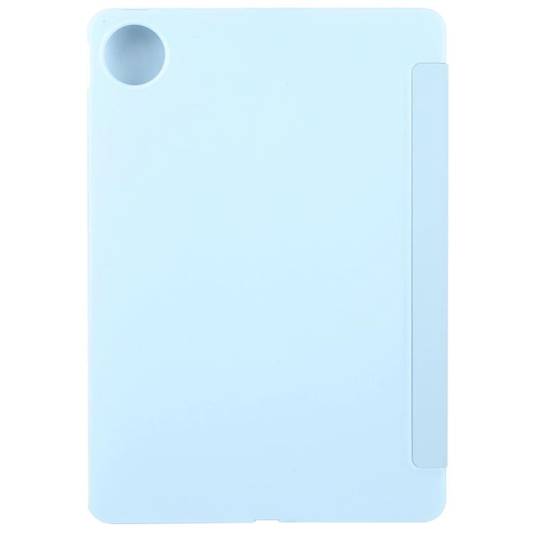 For Huawei MatePad Mini 8.8 Tri-fold Silicone Leather Tablet Case