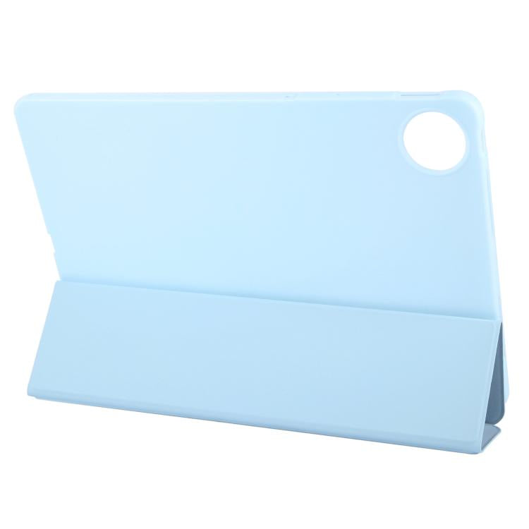 For Huawei MatePad Mini 8.8 Tri-fold Silicone Leather Tablet Case