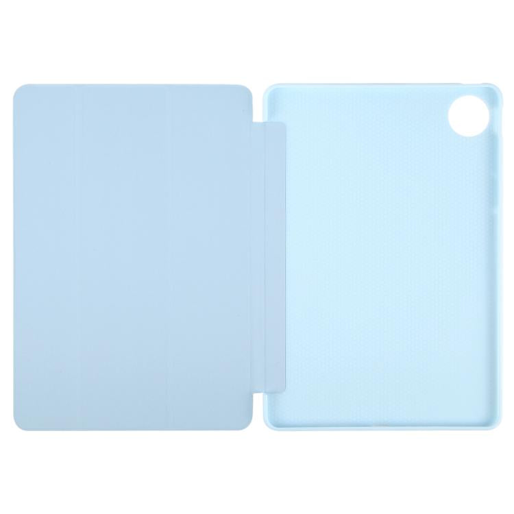 For Huawei MatePad Mini 8.8 Tri-fold Silicone Leather Tablet Case