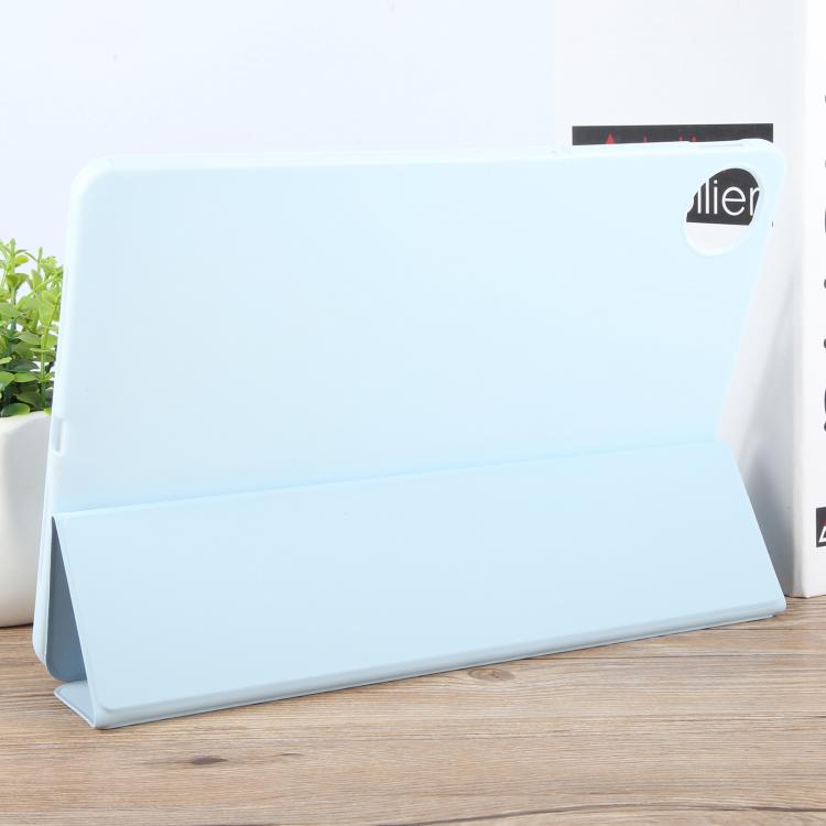 For Huawei MatePad Mini 8.8 Tri-fold Silicone Leather Tablet Case