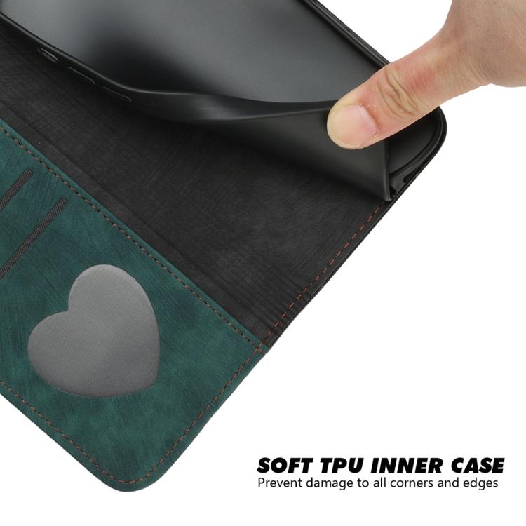 For ZTE Blade V50 Vita Side Buckle Double Fold Hand Strap Leather Phone Case