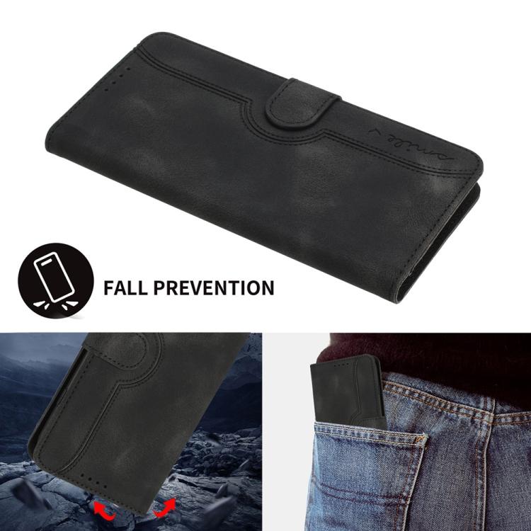 For ZTE Blade A35e Global Heart Pattern Skin Feel Leather Phone Case