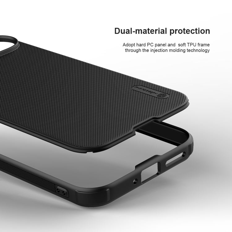 For Google Pixel 9 NILLKIN Frosted Shield Pro PC + TPU Phone Case