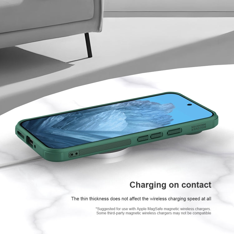 For Google Pixel 9 NILLKIN Frosted Shield Pro Magnetic Phone Case