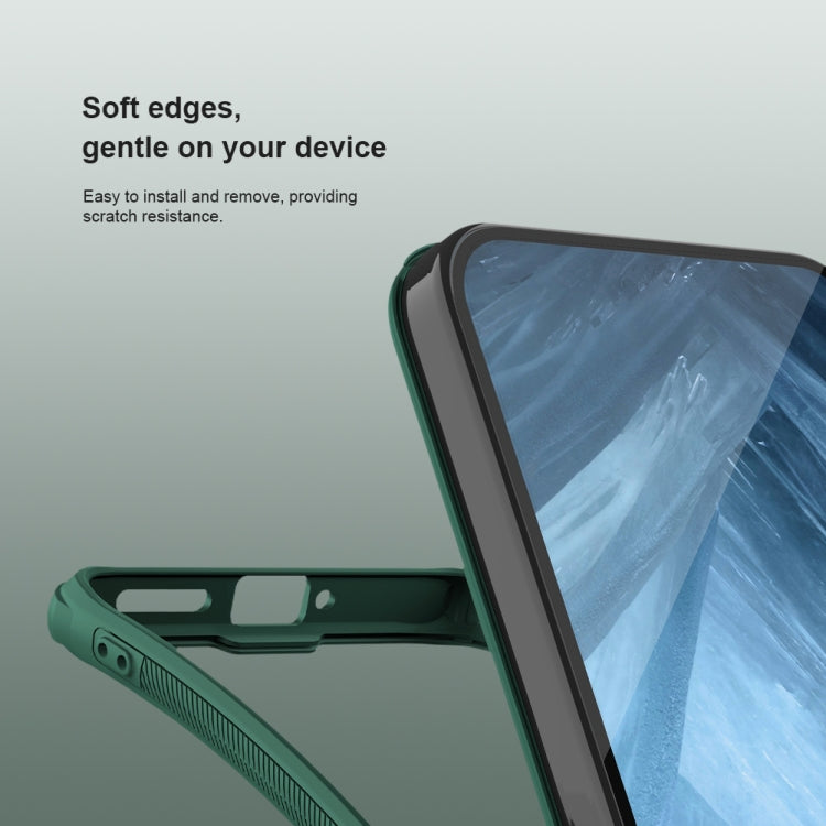 For Google Pixel 9 NILLKIN Frosted Shield Pro Magnetic Phone Case