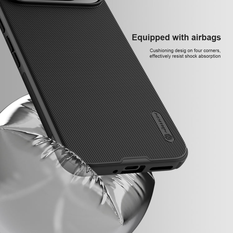 For Google Pixel 9 NILLKIN Frosted Shield Pro Magnetic Phone Case
