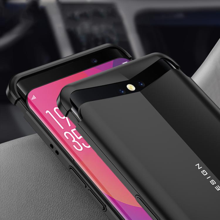 For OPPO Find X GKK Blade Ultra-thin Full Coverage Phone Case