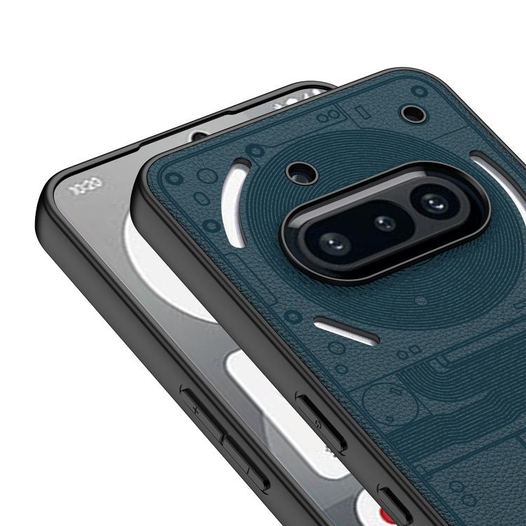 For Nothing Phone 3a GKK Skin Feel Leather Phone Case