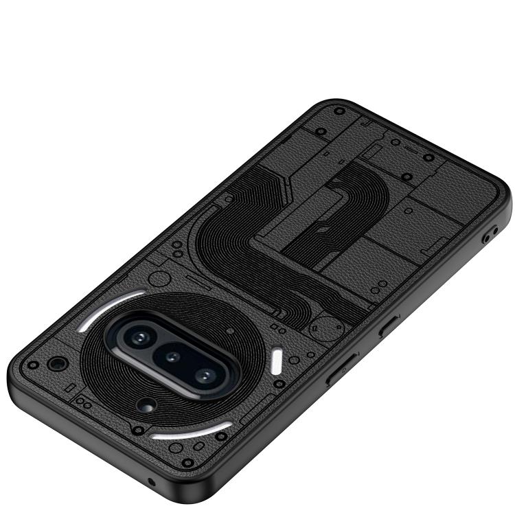 For Nothing Phone 3a GKK Skin Feel Leather Phone Case