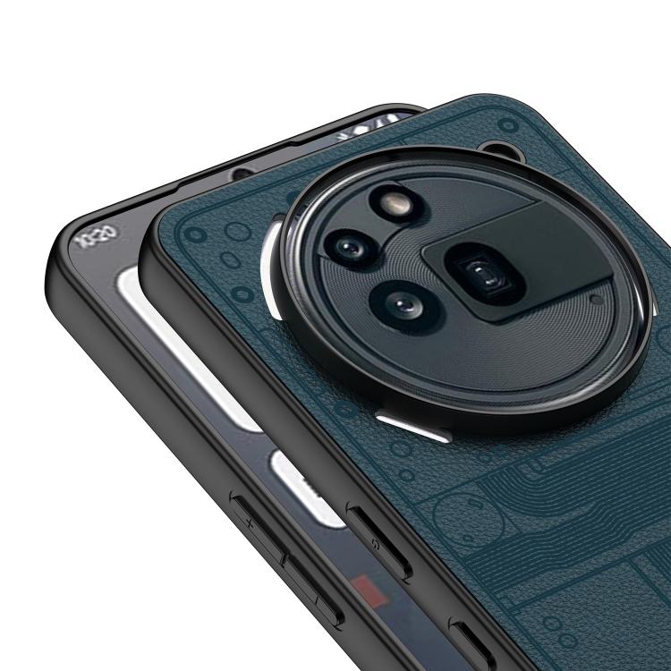 For Nothing Phone 3a Pro GKK Skin Feel Leather Phone Case