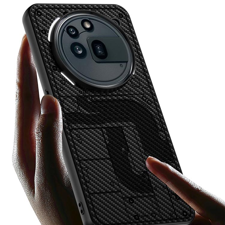 For Nothing Phone 3a Pro GKK Skin Feel Leather Phone Case