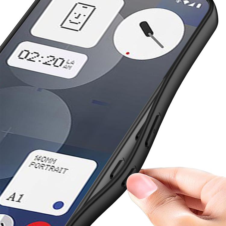 For Nothing Phone 3a Pro GKK Skin Feel Leather Phone Case
