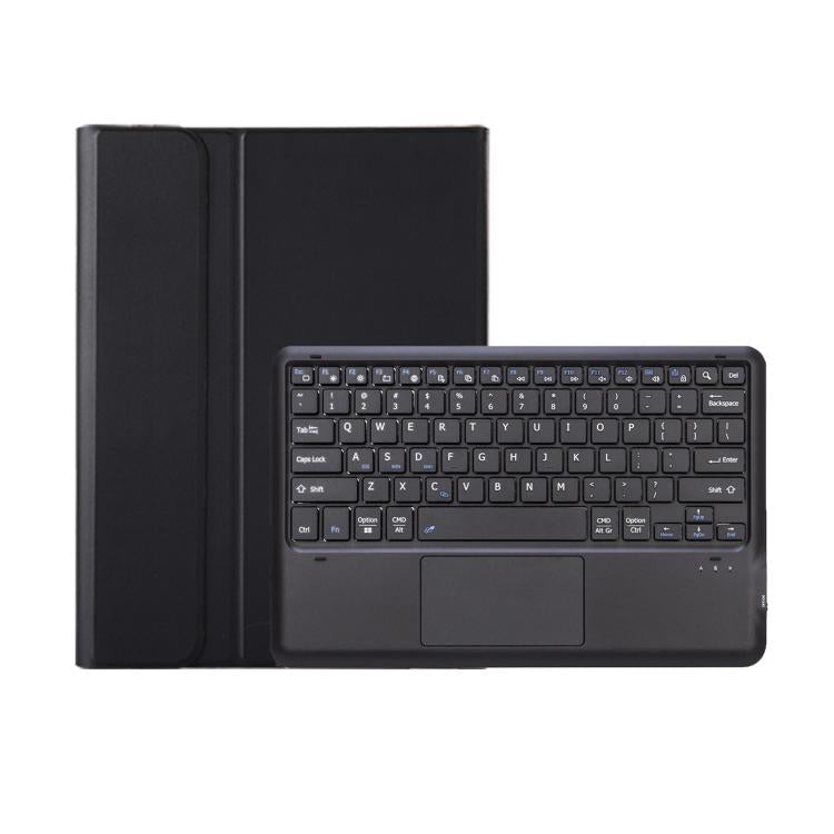 For vivo Pad5 Pro 13 inch Bluetooth Keyboard TPU Leather Tablet Case with Holder & Touchpad