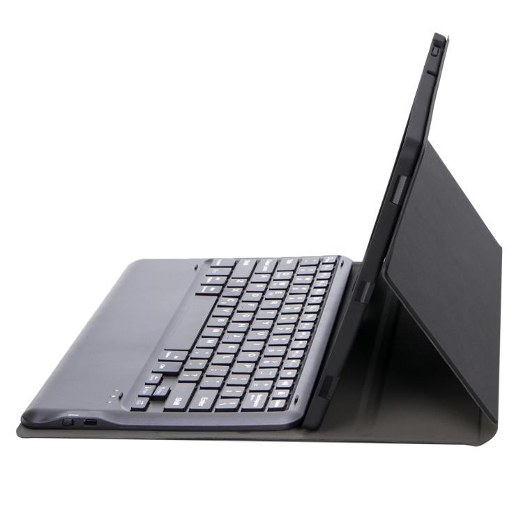 For vivo Pad5 Pro 13 inch Bluetooth Keyboard TPU Leather Tablet Case with Holder