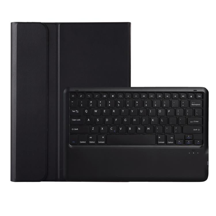 For vivo Pad SE 12.3 Bluetooth Keyboard TPU Leather Tablet Case with Holder