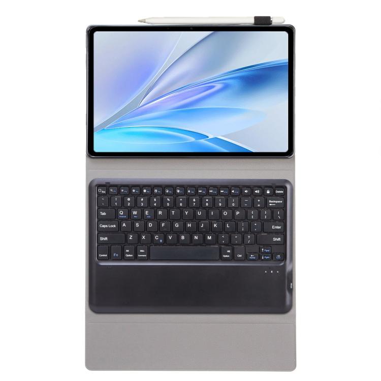 For vivo Pad SE 12.3 Bluetooth Keyboard TPU Leather Tablet Case with Holder