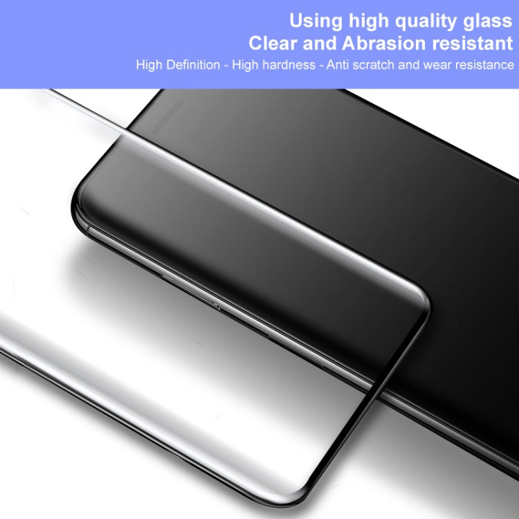 For OPPO Reno12 Pro Global imak 3D Curved Full Screen Tempered Glass Film