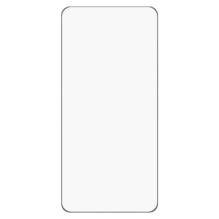 For Huawei Mate 60 Pro Full Glue 9H HD 3D Curved Edge Tempered Glass Film - Black