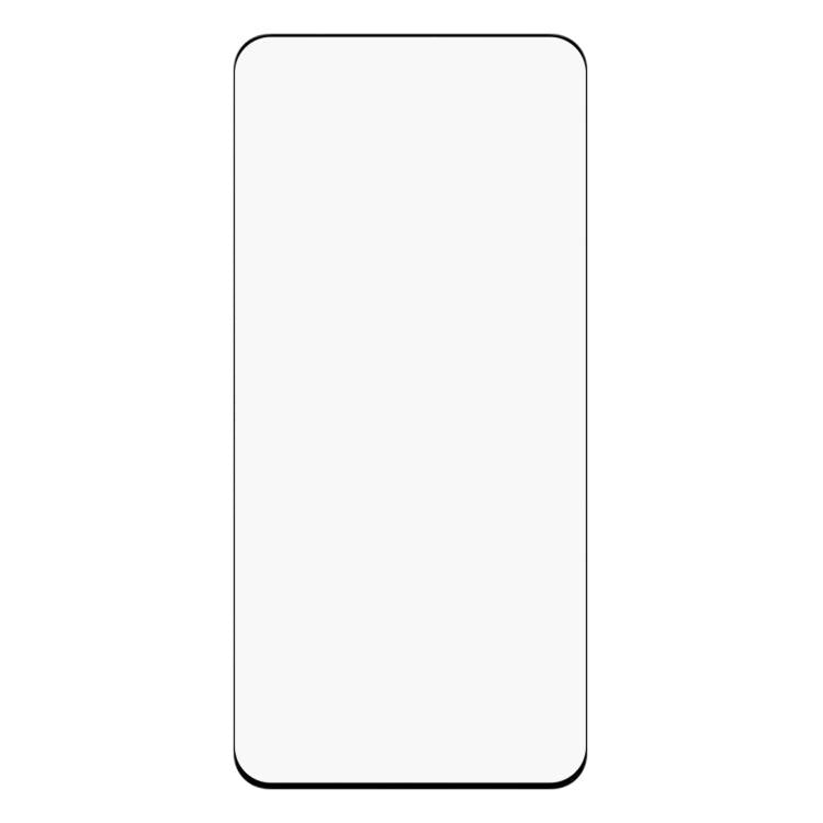 For Huawei Mate 70 Pro+ Full Glue 9H HD 3D Curved Edge Tempered Glass Film - Black