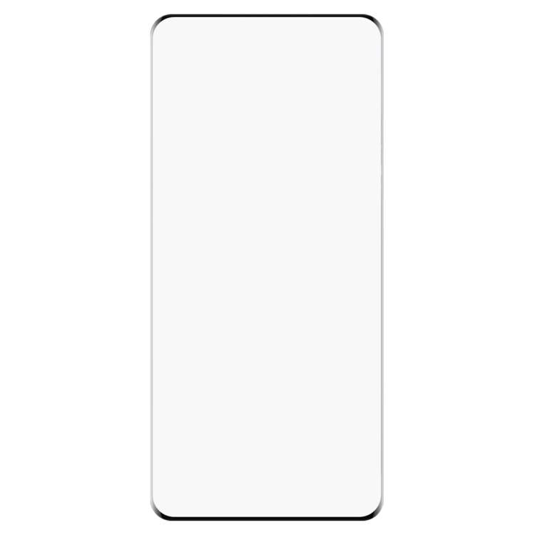 For Huawei P50 Pro Full Glue 9H HD 3D Curved Edge Tempered Glass Film - Black