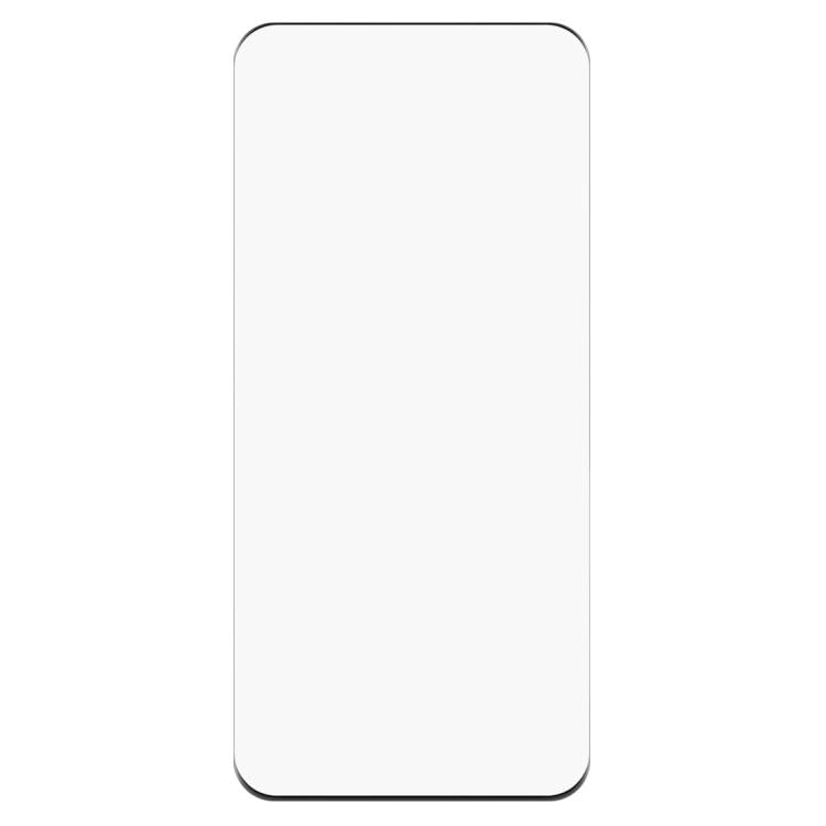 For Huawei P60 Full Glue 9H HD 3D Curved Edge Tempered Glass Film - Black