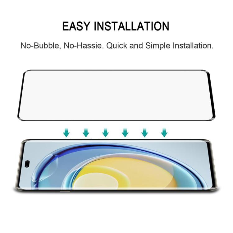 For Huawei Maimang 30 Full Glue 9H HD 3D Curved Edge Tempered Glass Film - Black