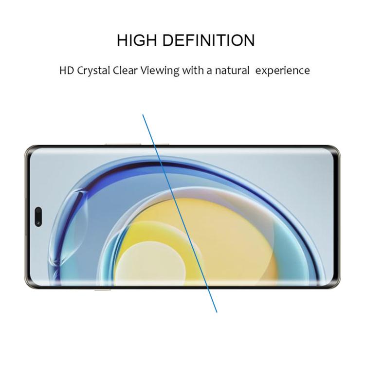 For Huawei Maimang 30 25pcs Full Glue 9H HD 3D Curved Edge Tempered Glass Film - Black