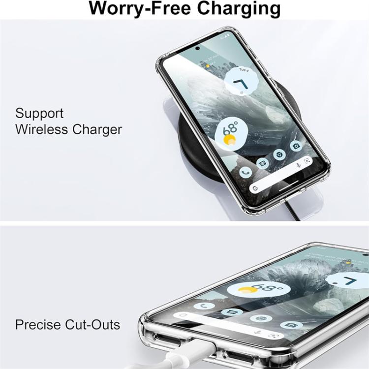 For Google Pixel 10 Pro XL Transparent Frosted MagSafe Phone Case