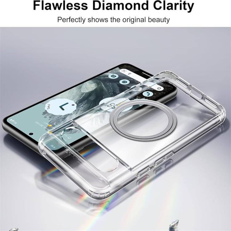 For Google Pixel 10 / 10 Pro Transparent Frosted MagSafe Phone Case