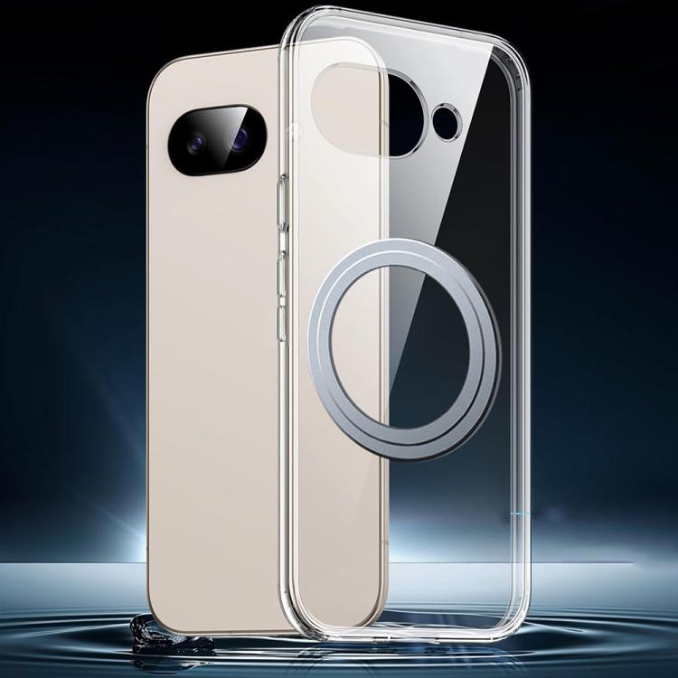 For Google Pixel 9a Transparent Frosted MagSafe Phone Case