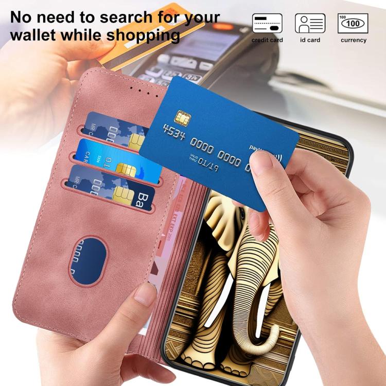 For ZTE Blade A32 Elephant Head Embossed Phone Leather Case with Lanyard