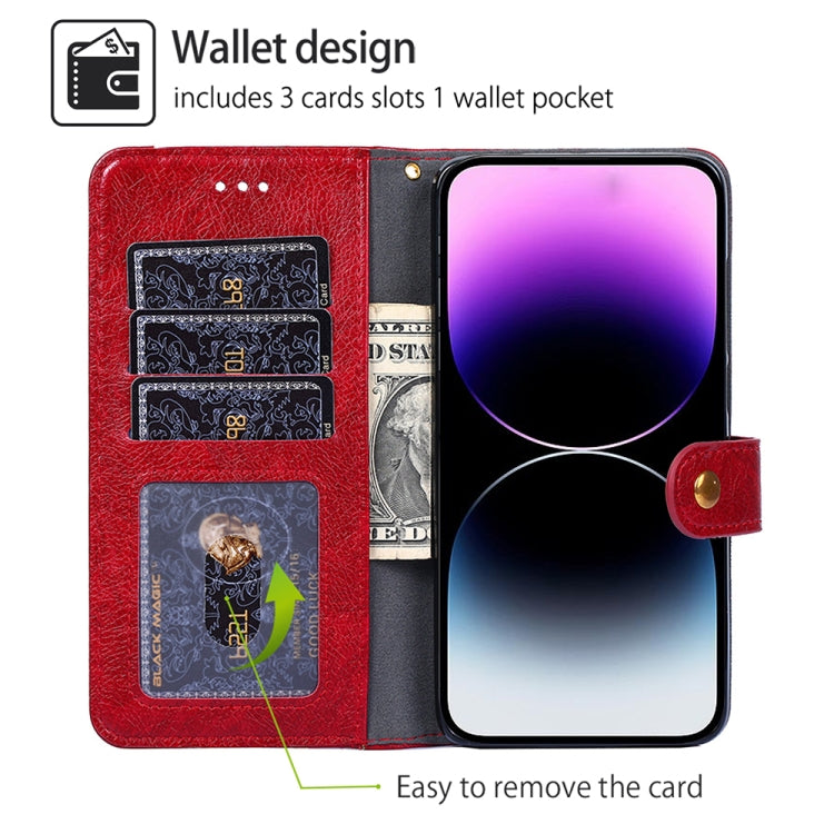 For Xiaomi Redmi A3 4G Zipper Bag Leather Phone Case