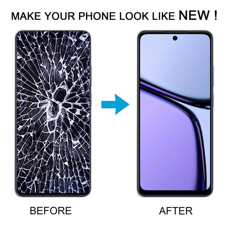 For Realme 14x RMX5020 OEM LCD Screen with Digitizer Full Assembly