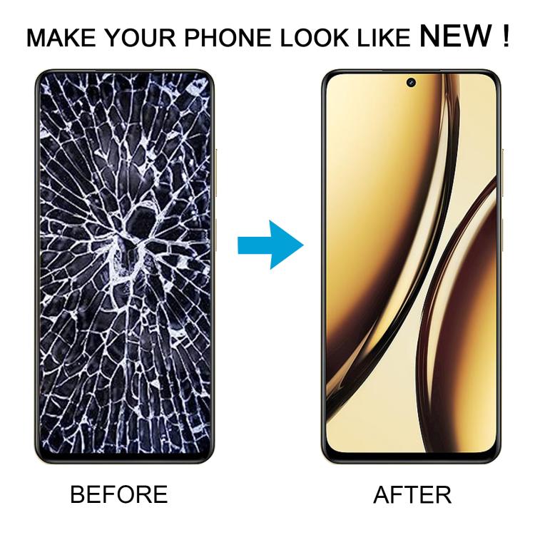 For Realme Narzo N65 5G OEM LCD Screen with Digitizer Full Assembly