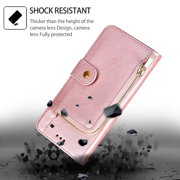 For OnePlus Nord CE4 Zipper Bag Leather Phone Case