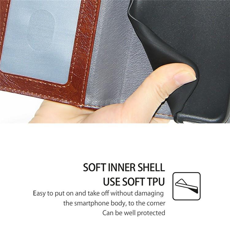 For OnePlus 15 5G Zipper Bag Leather Phone Case