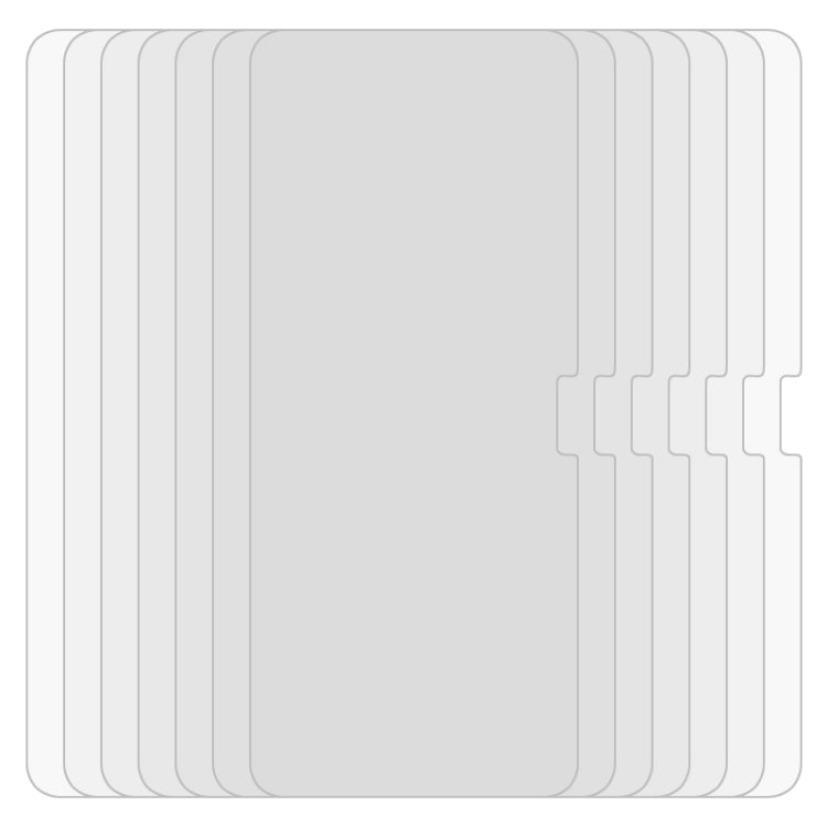 For iPad Air 13 2026 / 2025 / 2024 50pcs Matte Paperfeel Screen Protector