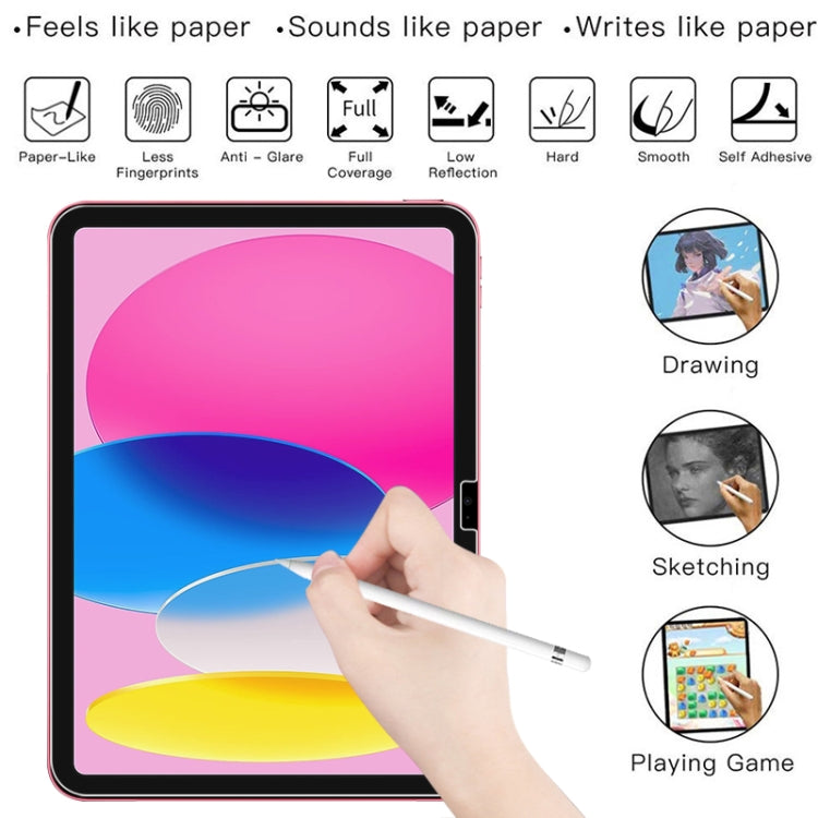 For iPad Pro 13 2025 / 2024 50pcs Matte Paperfeel Screen Protector