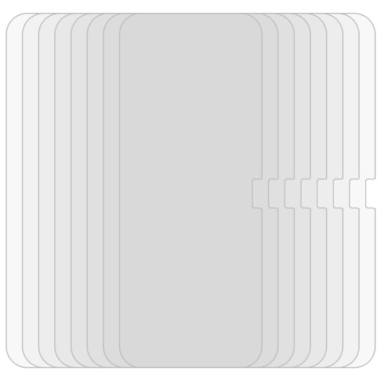 For iPad 2025 50pcs Matte Paperfeel Screen Protector