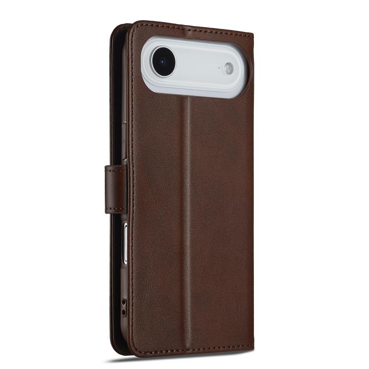LC.IMEEKE Calf Texture Horizontal Flip Leather Case For iPhone Air